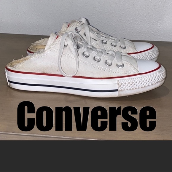mules converse